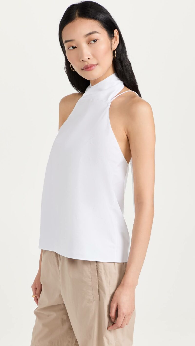 Satini comfortable cool feeling top - 图片 3