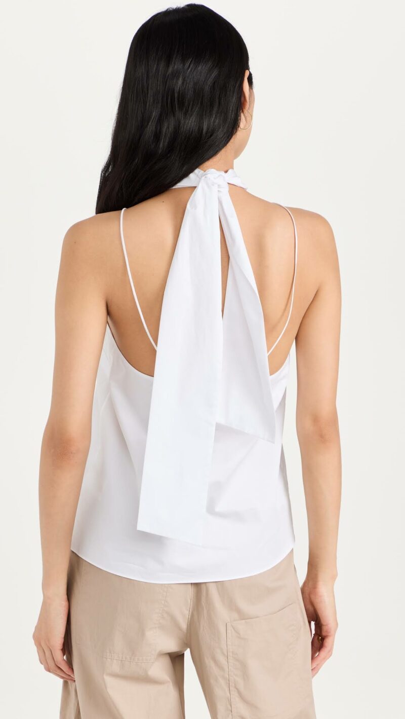 Satini comfortable cool feeling top - 图片 2