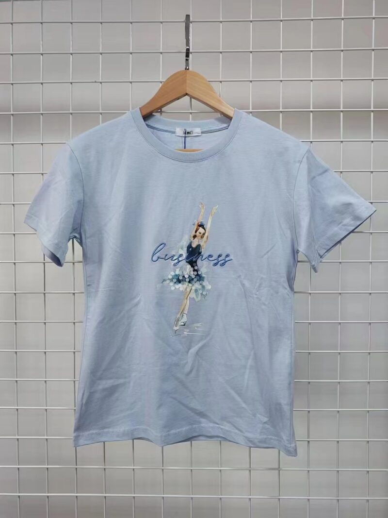 Satini Women Basic T-shirt - 图片 6