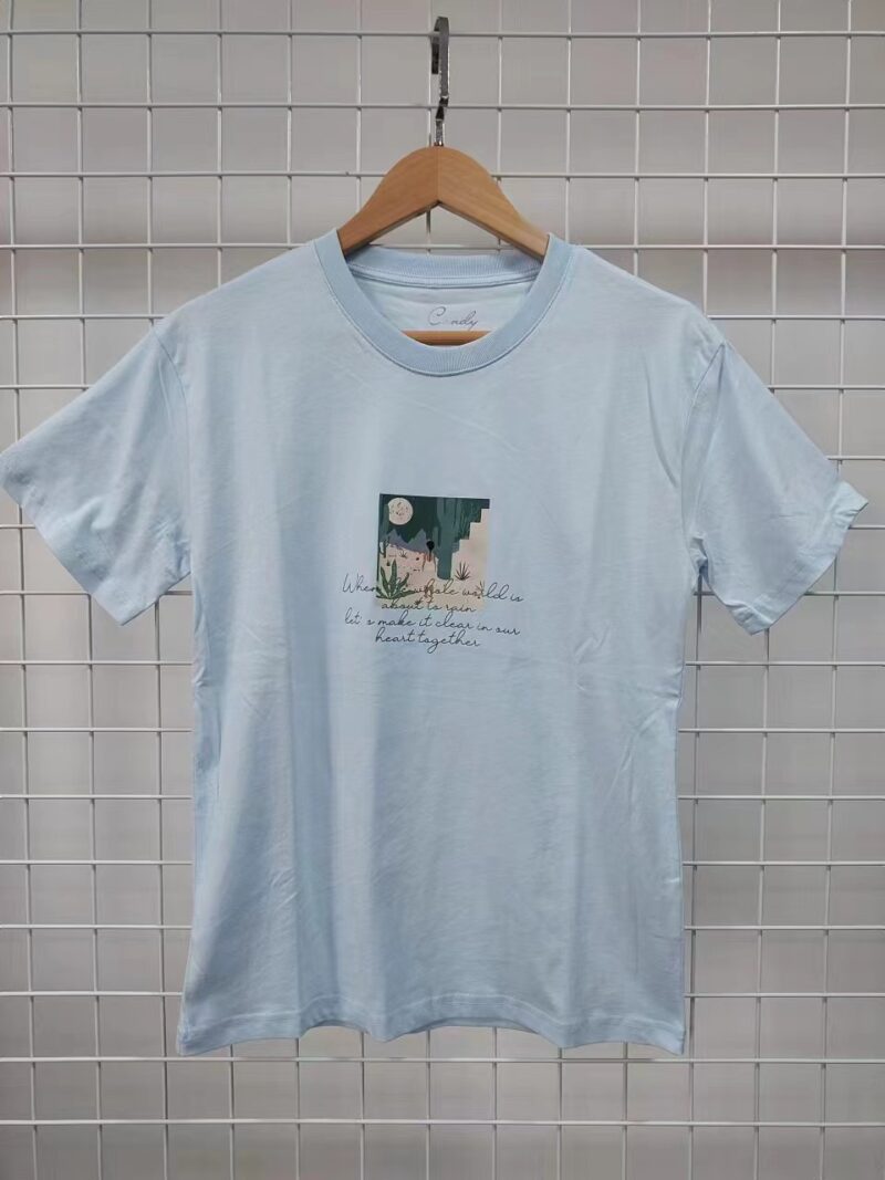 Satini Women Basic T-shirt