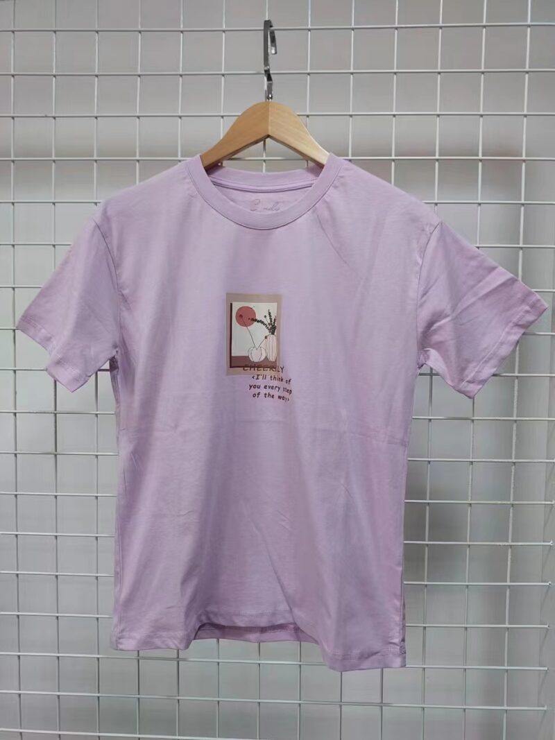 Satini Women Basic T-shirt - 图片 5